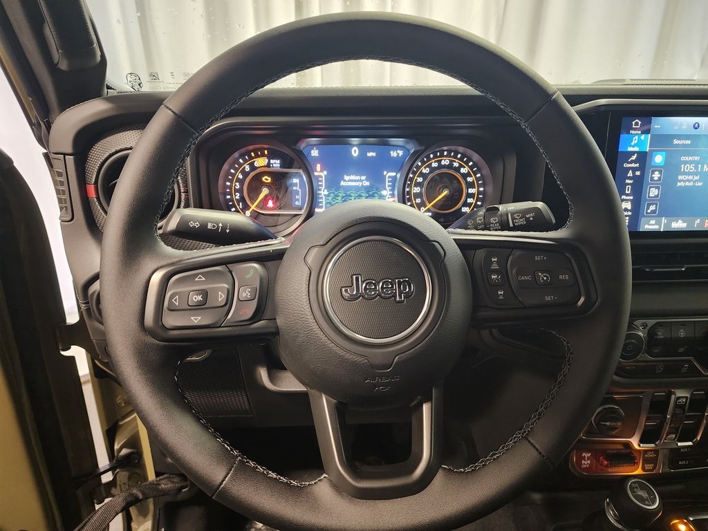 new 2025 Jeep Wrangler car, priced at $67,999