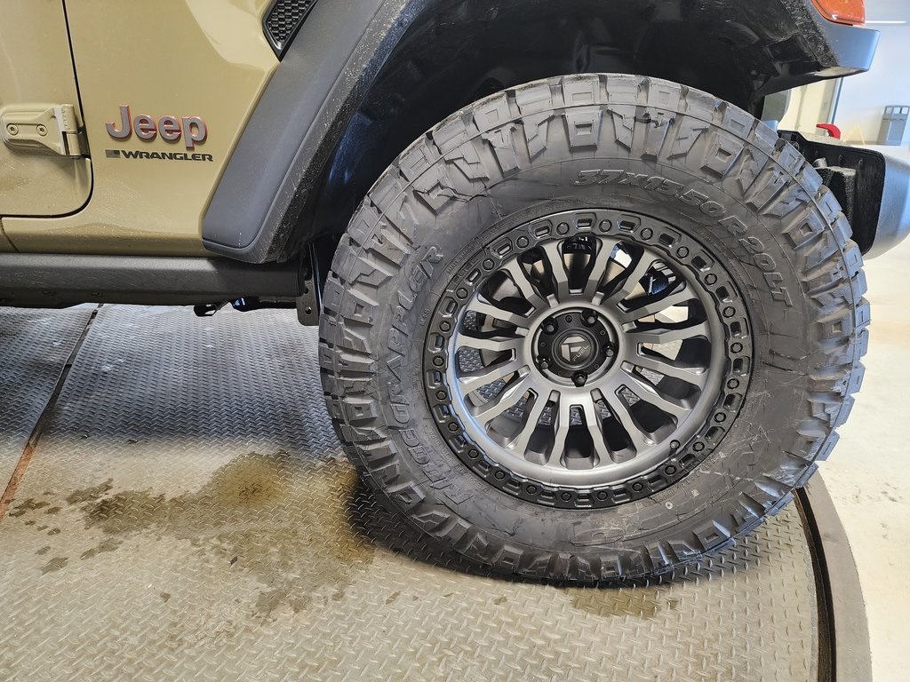 new 2025 Jeep Wrangler car, priced at $67,999