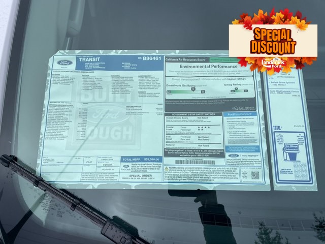 new 2024 Ford Transit-150 car, priced at $42,939