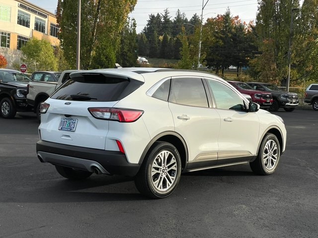 used 2022 Ford Escape car, priced at $18,477