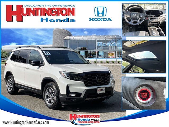 used 2023 Honda Passport car, priced at $34,456