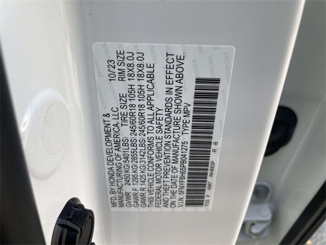 used 2023 Honda Passport car, priced at $34,456