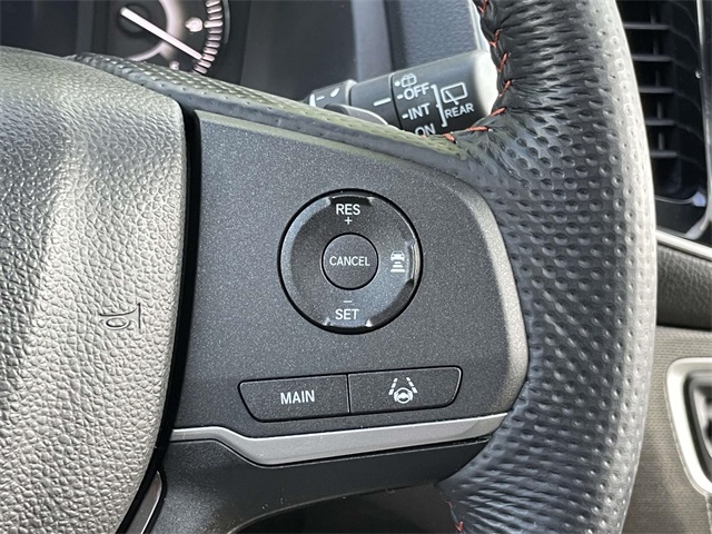 used 2023 Honda Passport car, priced at $34,456