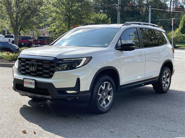 used 2023 Honda Passport car, priced at $34,456