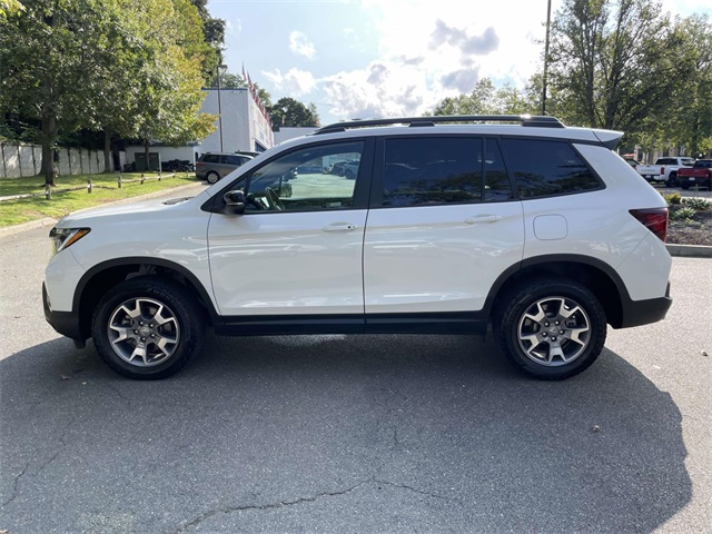 used 2023 Honda Passport car, priced at $34,456