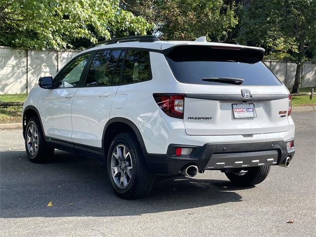used 2023 Honda Passport car, priced at $34,456