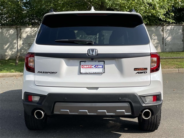 used 2023 Honda Passport car, priced at $34,456
