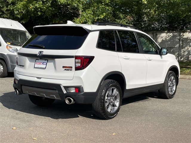 used 2023 Honda Passport car, priced at $34,456