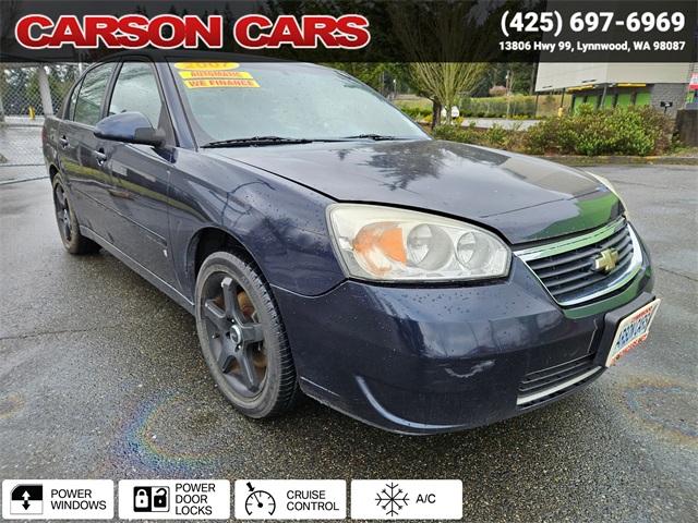 used 2007 Chevrolet Malibu car, priced at $4,995