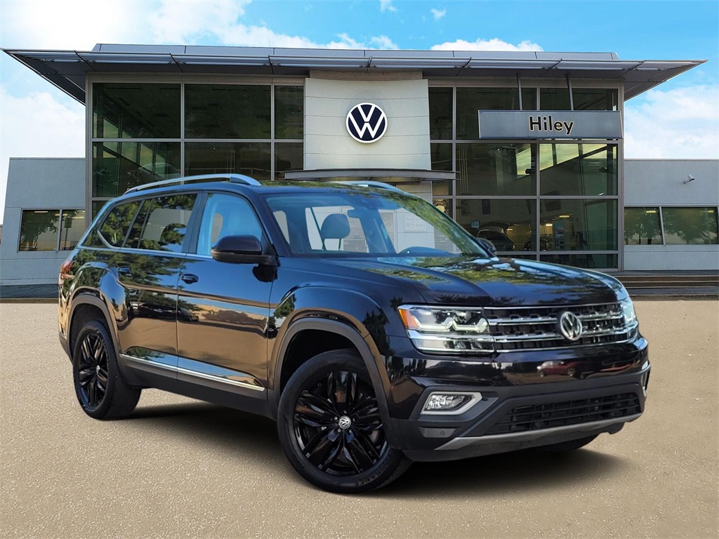 used 2019 Volkswagen Atlas car, priced at $17,990