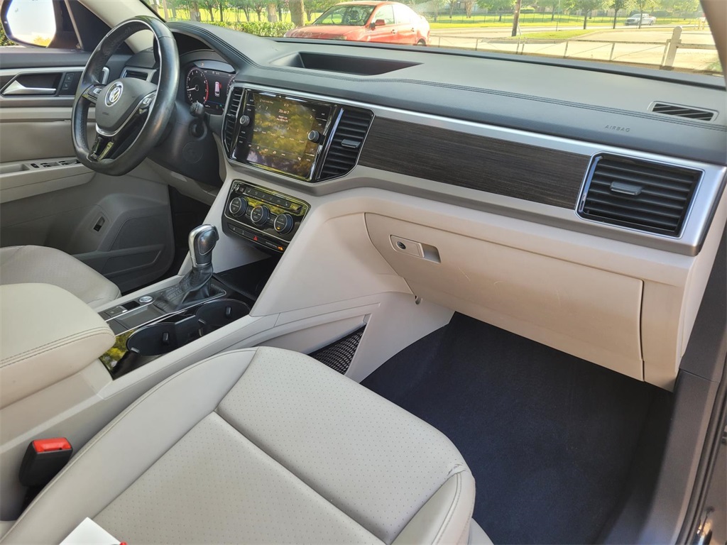 used 2019 Volkswagen Atlas car, priced at $17,990