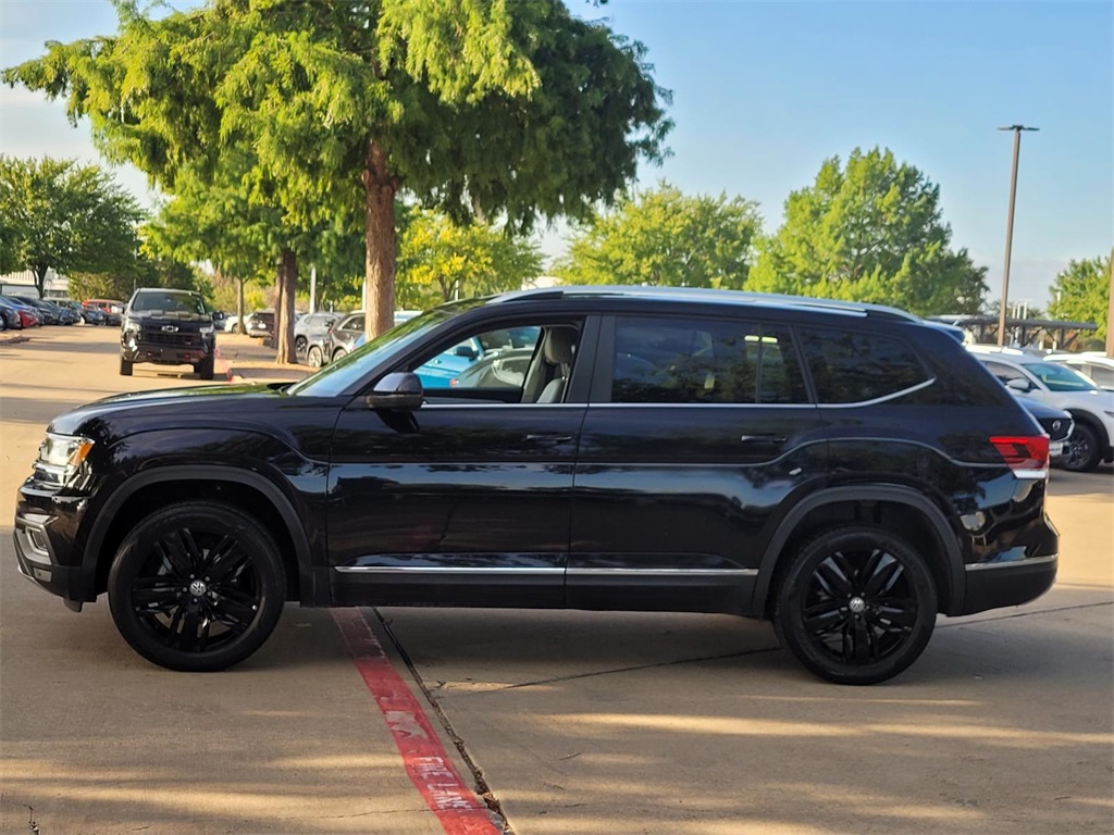 used 2019 Volkswagen Atlas car, priced at $17,990