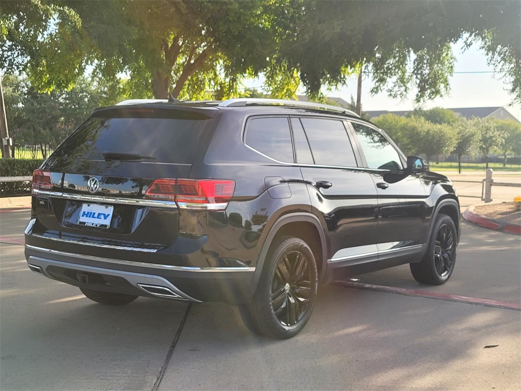 used 2019 Volkswagen Atlas car, priced at $17,990