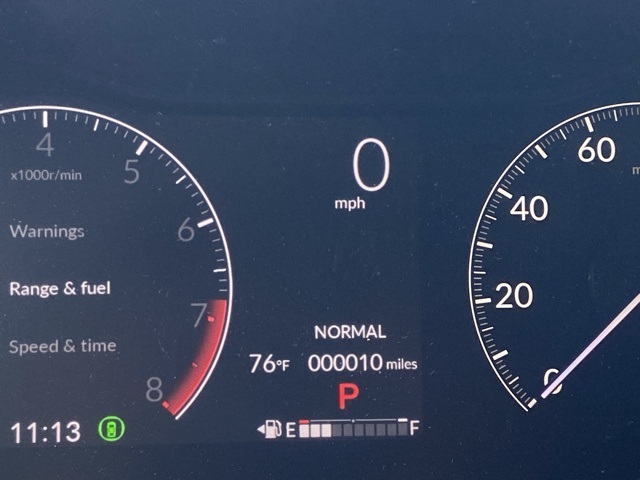 new 2026 Honda Odyssey car, priced at $49,445