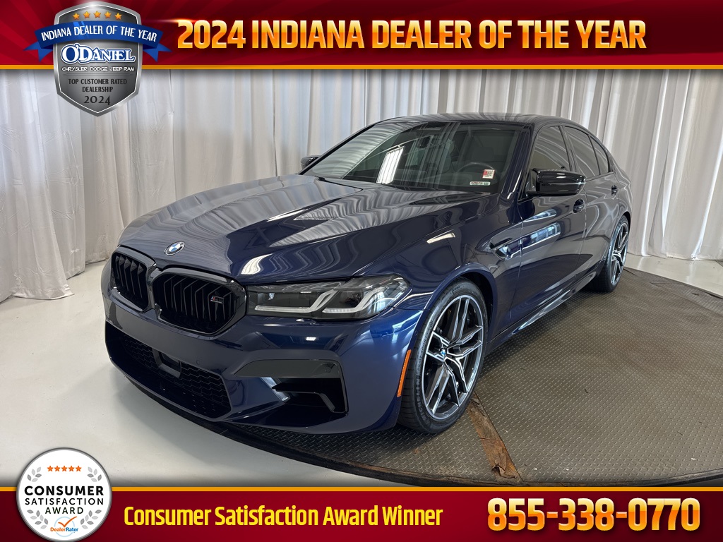 used 2022 BMW M5 car, priced at $88,407