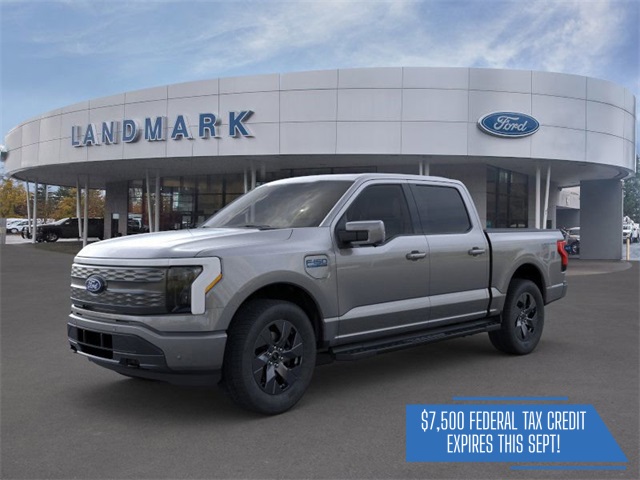 new 2025 Ford F-150 Lightning car, priced at $77,865