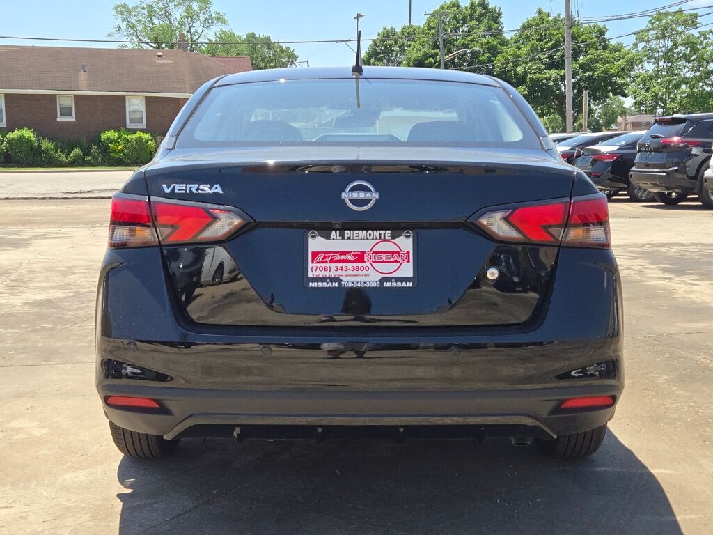 new 2025 Nissan Versa car, priced at $19,008