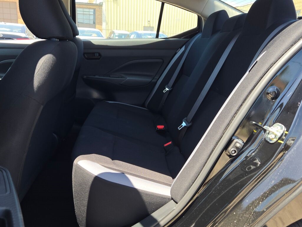new 2025 Nissan Versa car, priced at $19,008