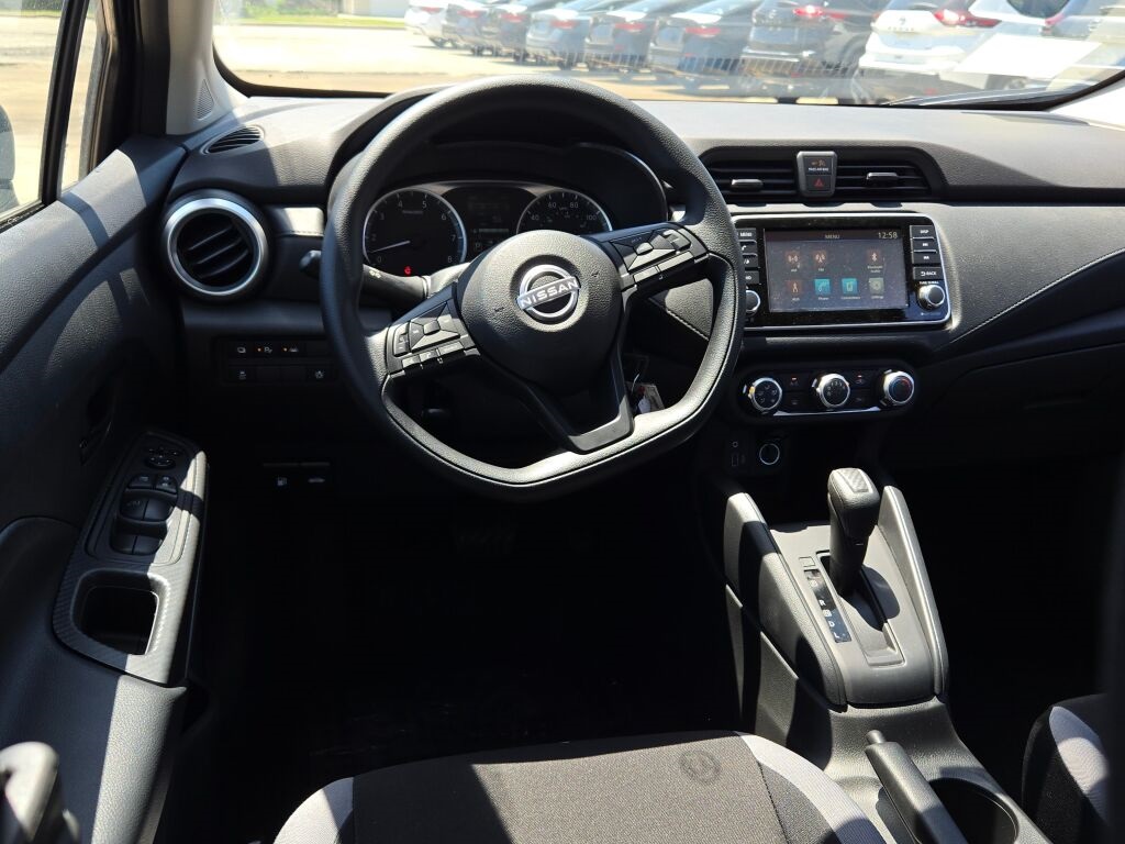new 2025 Nissan Versa car, priced at $19,008