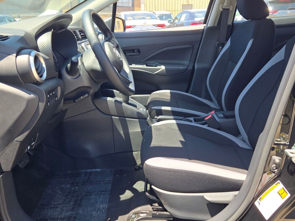 new 2025 Nissan Versa car, priced at $19,008