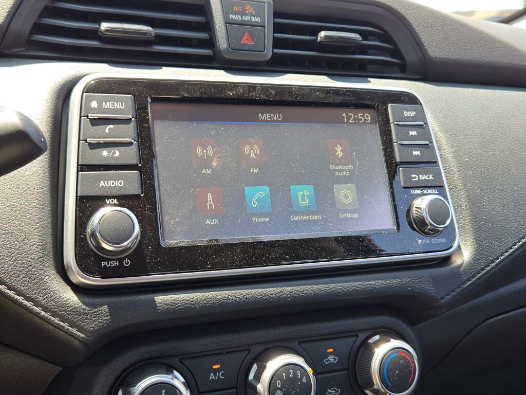 new 2025 Nissan Versa car, priced at $19,008