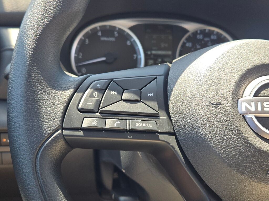 new 2025 Nissan Versa car, priced at $19,008
