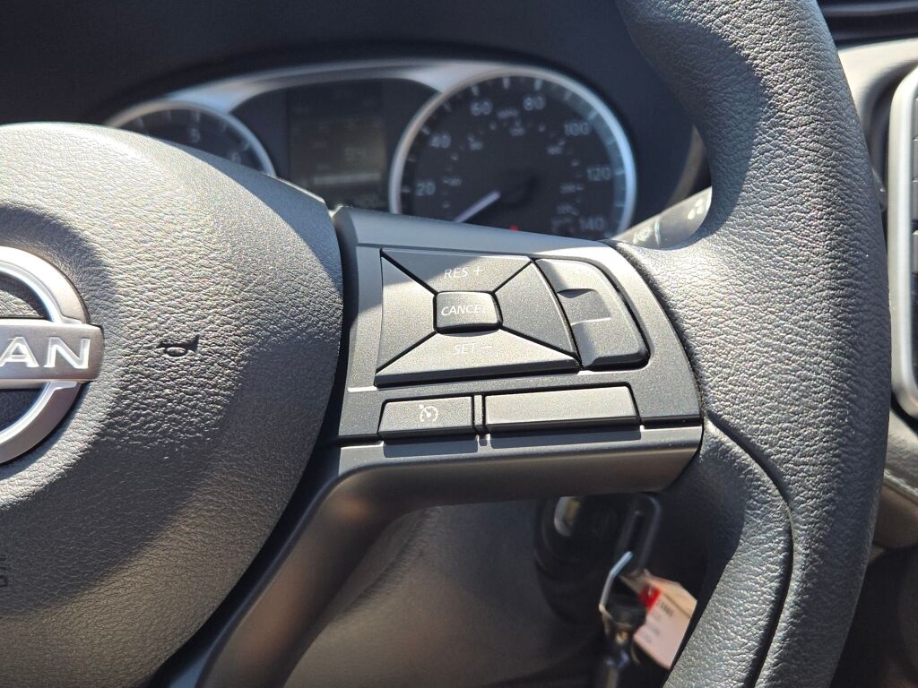new 2025 Nissan Versa car, priced at $19,008