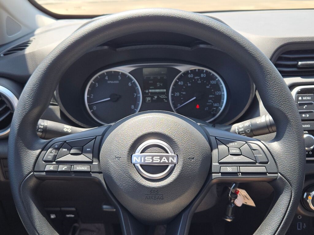 new 2025 Nissan Versa car, priced at $19,008