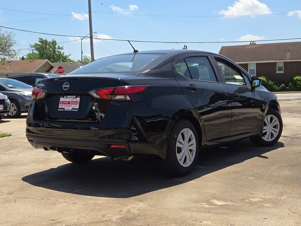 new 2025 Nissan Versa car, priced at $19,008