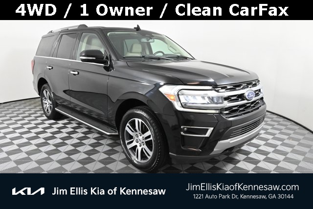 used 2023 Ford Expedition car, priced at $37,646