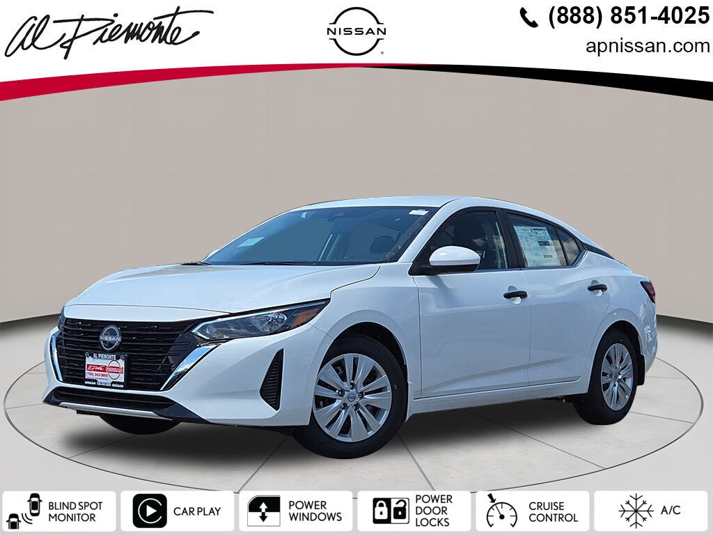 new 2025 Nissan Sentra car, priced at $23,335