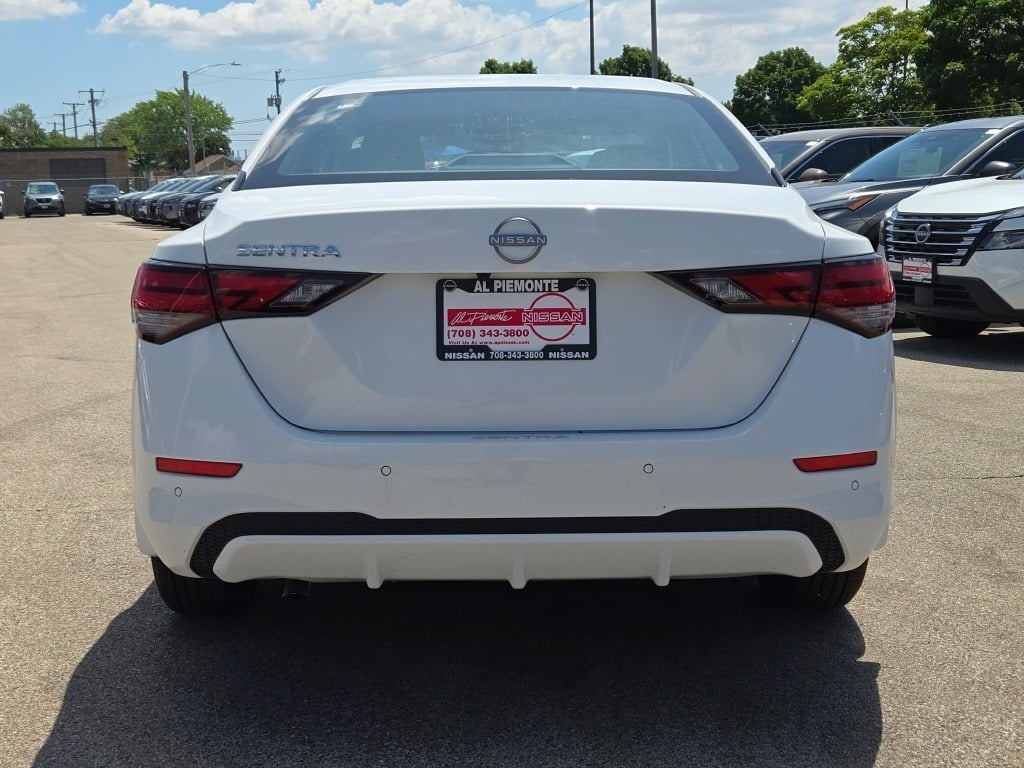 new 2025 Nissan Sentra car, priced at $23,335