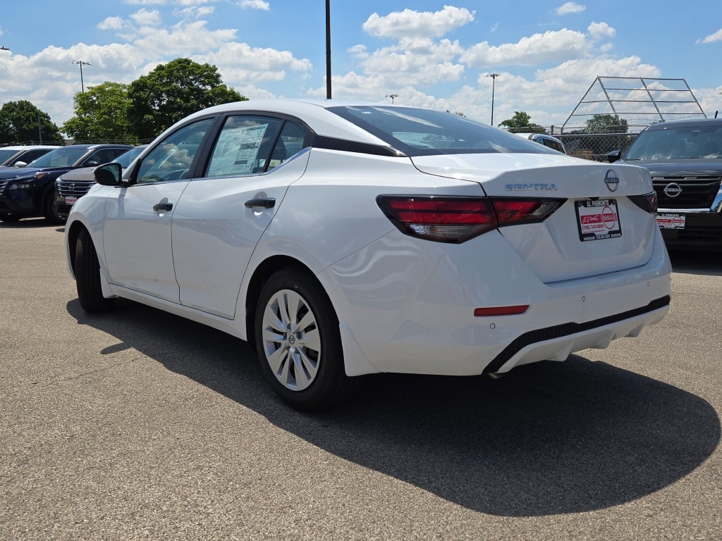 new 2025 Nissan Sentra car, priced at $23,335