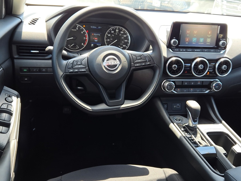 new 2025 Nissan Sentra car, priced at $23,335