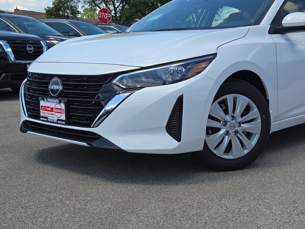 new 2025 Nissan Sentra car, priced at $23,335