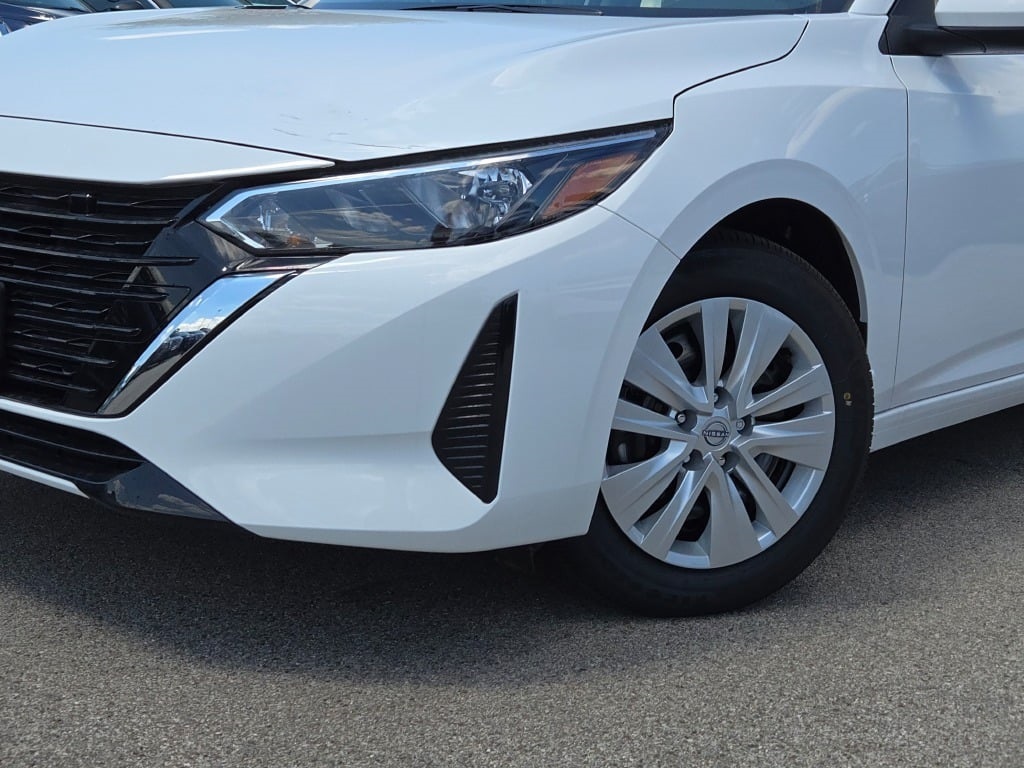 new 2025 Nissan Sentra car, priced at $23,335