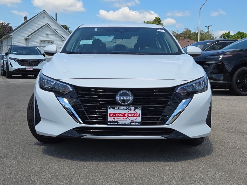 new 2025 Nissan Sentra car, priced at $23,335