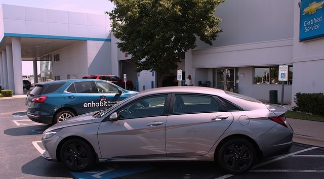 used 2022 Hyundai Elantra car, priced at $19,380