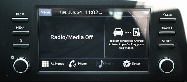 used 2022 Hyundai Elantra car, priced at $19,380
