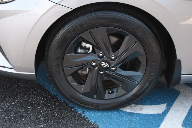 used 2022 Hyundai Elantra car, priced at $19,380
