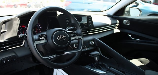 used 2022 Hyundai Elantra car, priced at $19,380