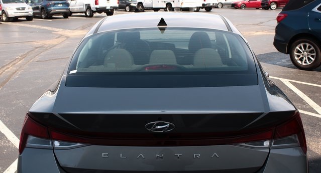 used 2022 Hyundai Elantra car, priced at $19,380