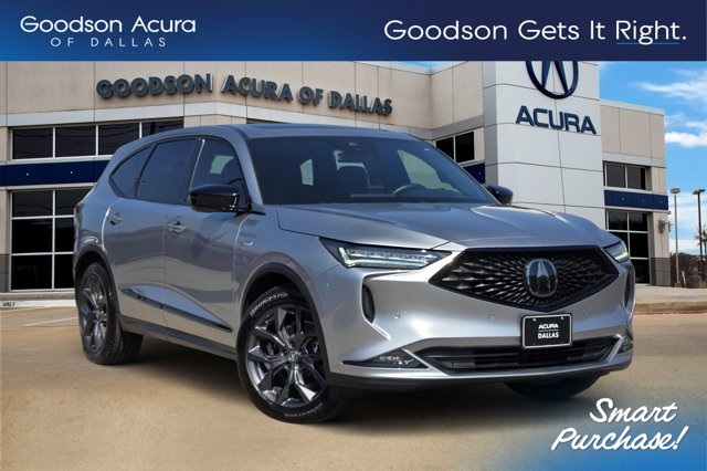 used 2024 Acura MDX car, priced at $47,900