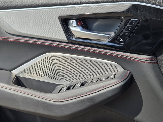 used 2024 Acura MDX car, priced at $47,900