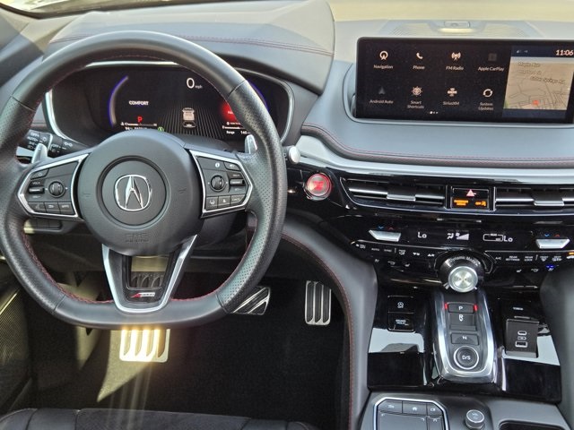 used 2024 Acura MDX car, priced at $47,900