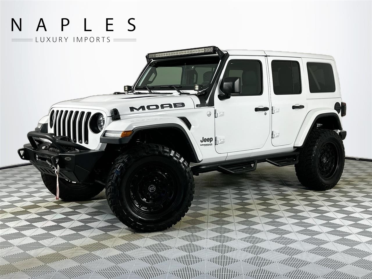 used 2018 Jeep Wrangler car, priced at $32,995
