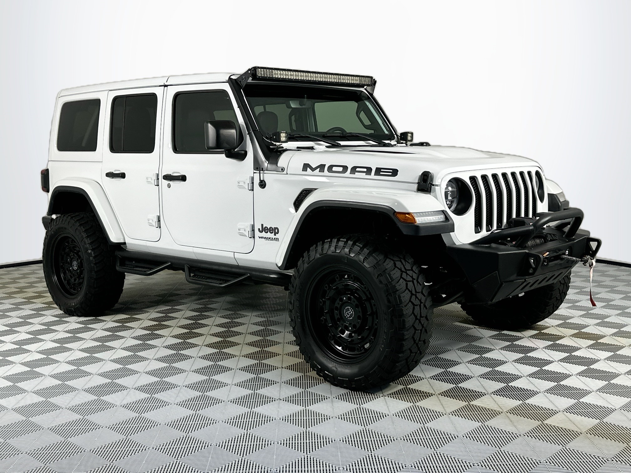used 2018 Jeep Wrangler car, priced at $32,995