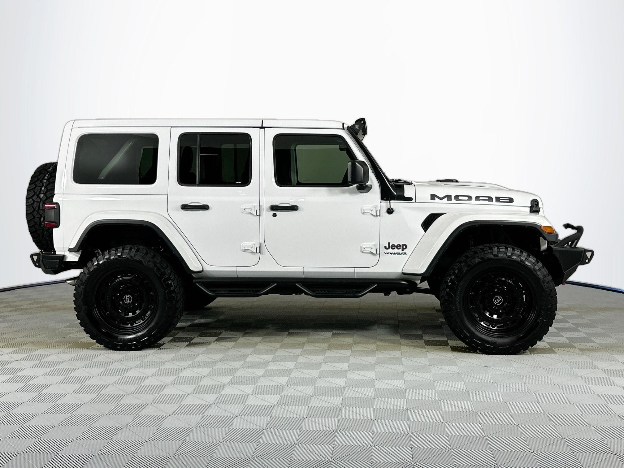 used 2018 Jeep Wrangler car, priced at $32,995