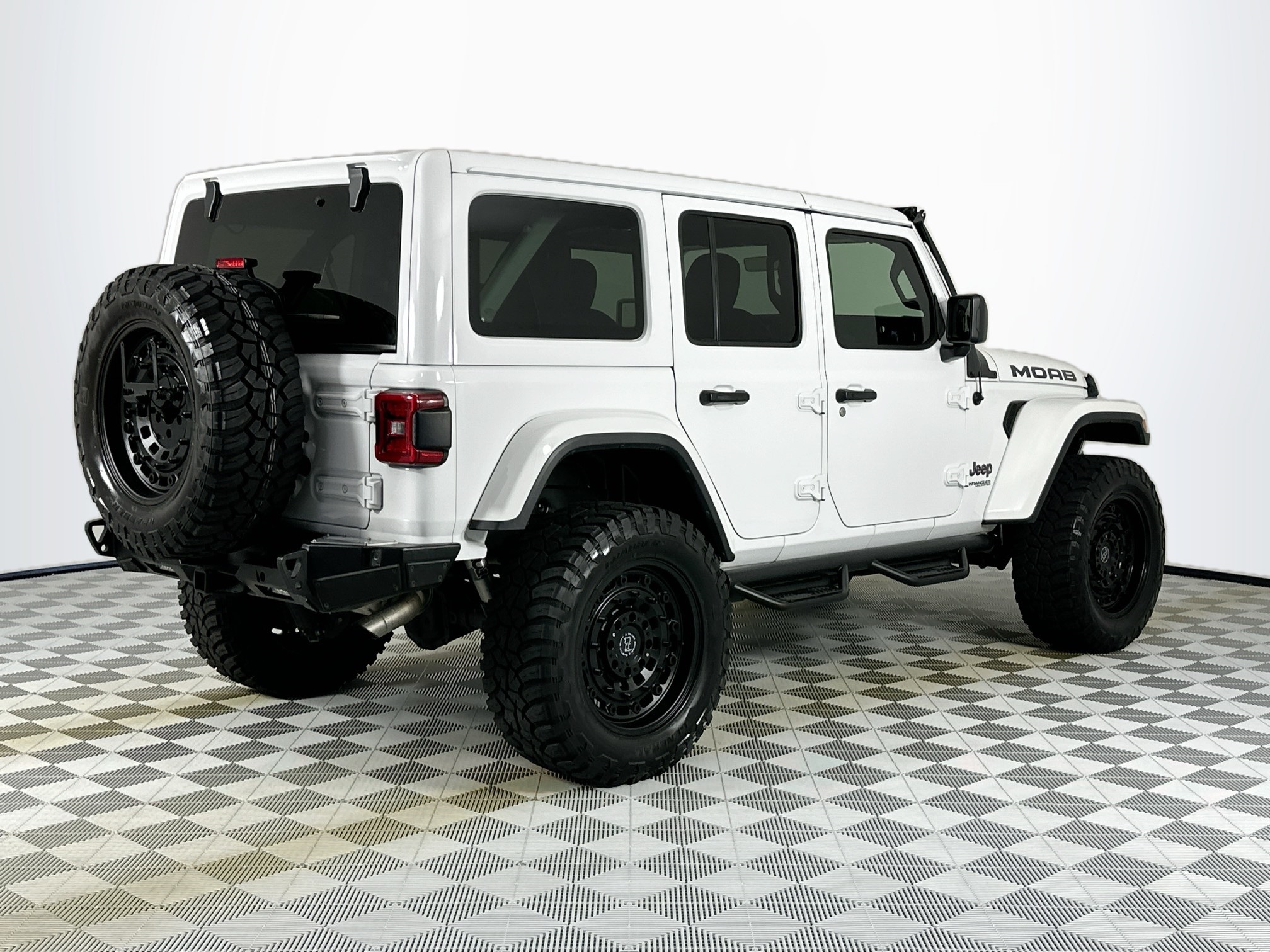 used 2018 Jeep Wrangler car, priced at $32,995
