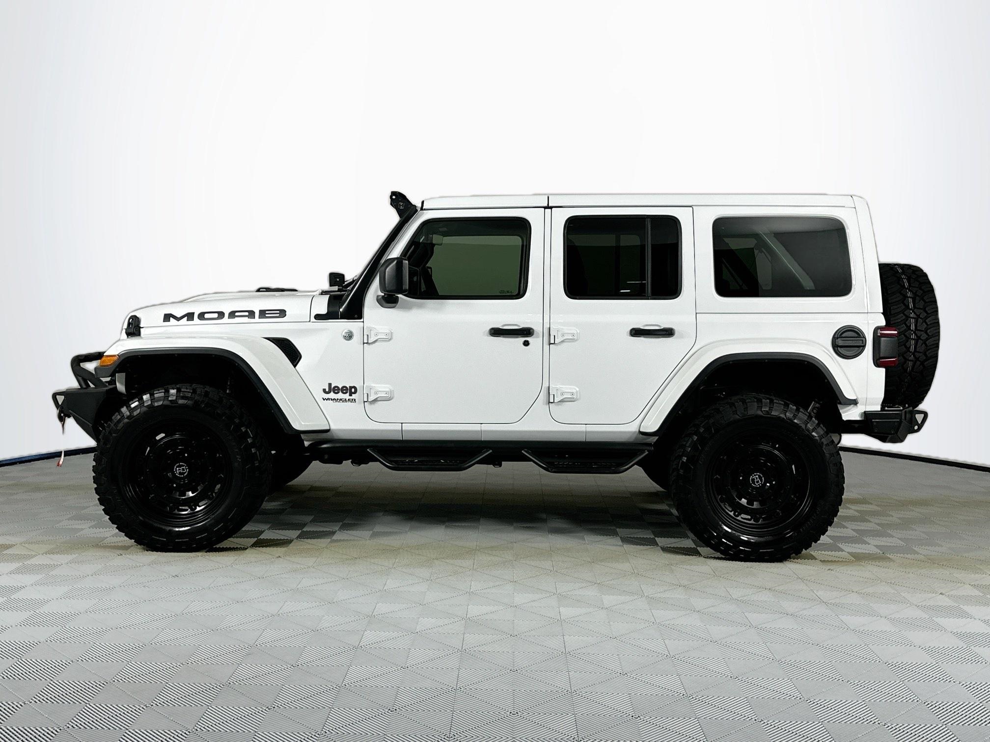 used 2018 Jeep Wrangler car, priced at $32,995